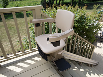 San Diego stair lift chair