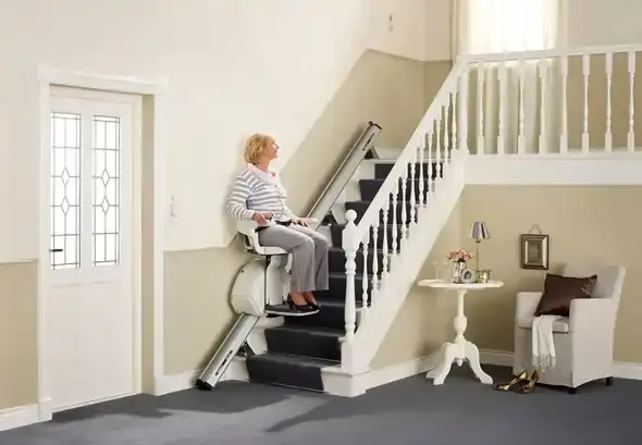 AccessBDD HomeGlide stair lift