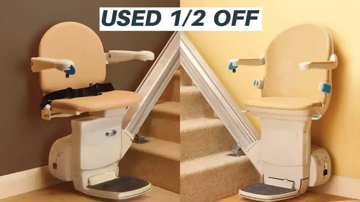 San Diego used stair lifts are ½ off!