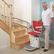 Handicare 4000 curved stairlift