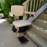 Bruno Elite outdoor stair lift