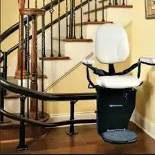 Harmar Helix curved stair lift