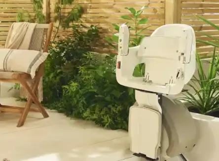 AccessBDD HomeGlide stair lift